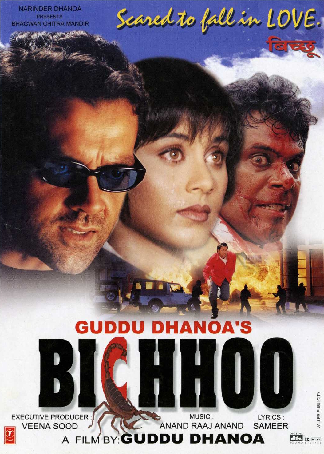 Bichhoo (2000) Hindi 720p 10bit HEVC HDRip x265 AAC ESubs Full Bollywood Movie [1.2GB] Full Movie Download