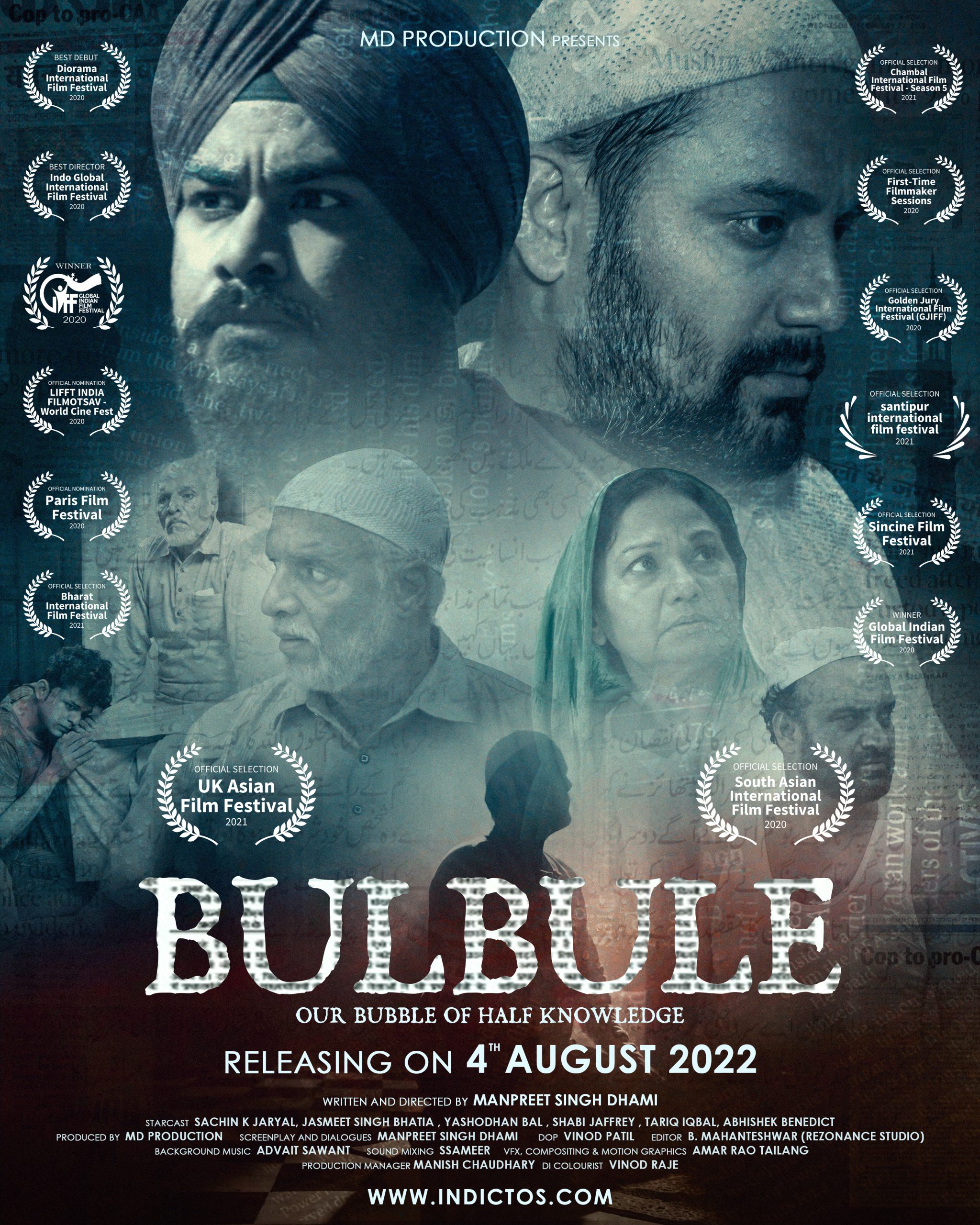 Bulbule (2022) Hindi 720p HDRip x264 AAC ESubs Full Bollywood Movie [800MB] Full Movie Download