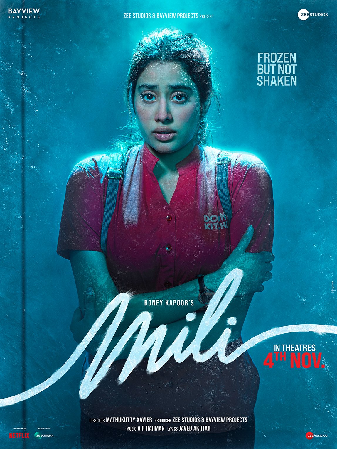 Mili (2022) Hindi 480p NF HDRip x264 AAC ESubs Full Bollywood Movie [400MB] Full Movie Download