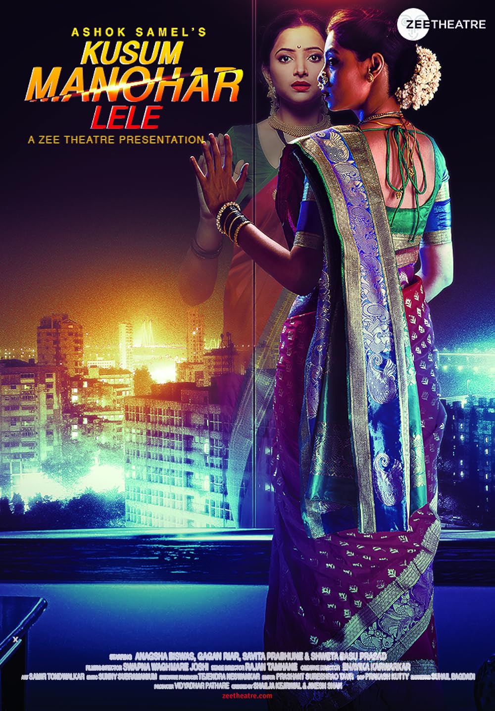 Kusum Manohar Lele (2019) Hindi 720p HDRip x264 AAC 5.1 ESubs Full Bollywood Movie [1GB] Full Movie Download