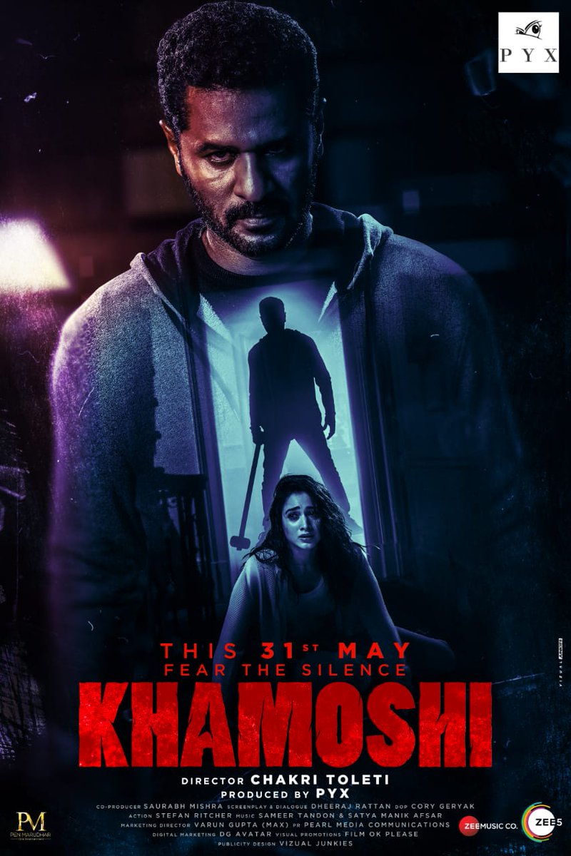 Khamoshi (2019) Hindi 720p HEVC HDRip x265 AAC ESubs Full Bollywood Movie [400MB] Full Movie Download