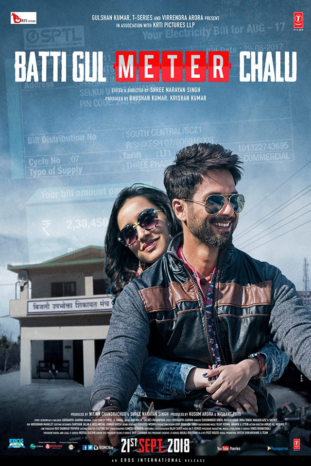 Batti Gul Meter Chalu (2018) Hindi 1080p HDRip x264 AAC ESubs Full Bollywood Movie [3.1GB] Full Movie Download