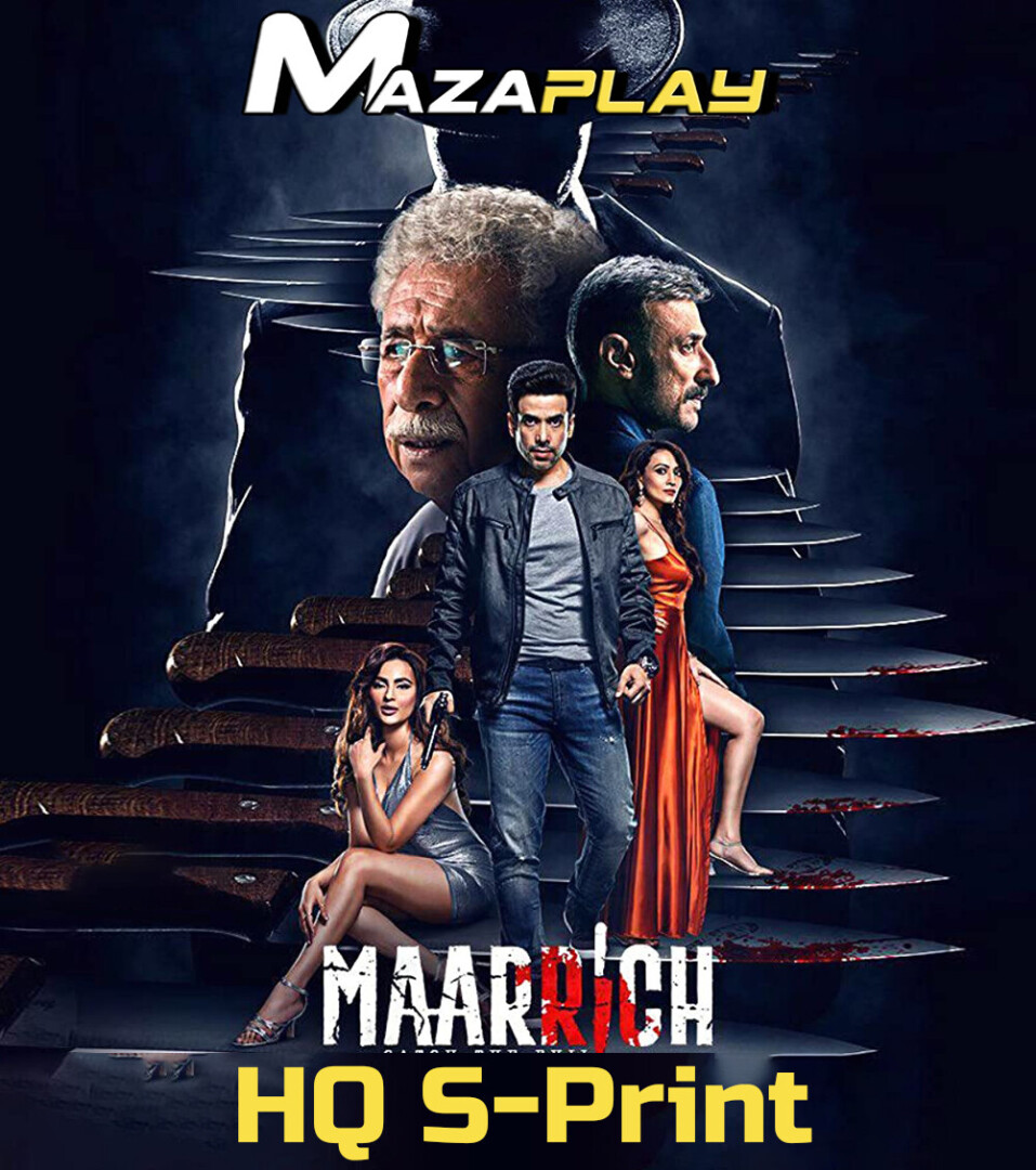 Maarrich (2022) Hindi 480p HQ S Print x264 AAC Full Bollywood Movie [400MB] Full Movie Download