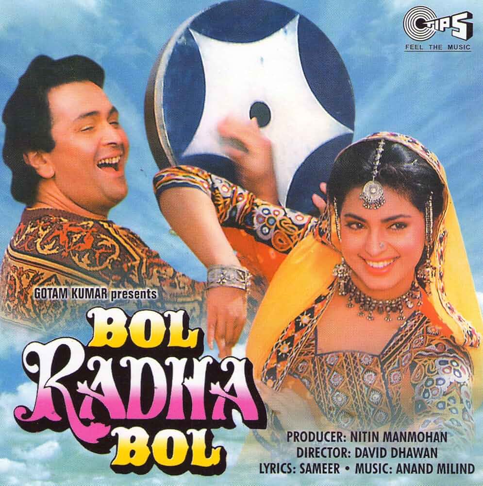 Bol Radha Bol (1992) Hindi 720p HDRip x264 AAC ESubs Full Bollywood Movie [1.2GB] Full Movie Download