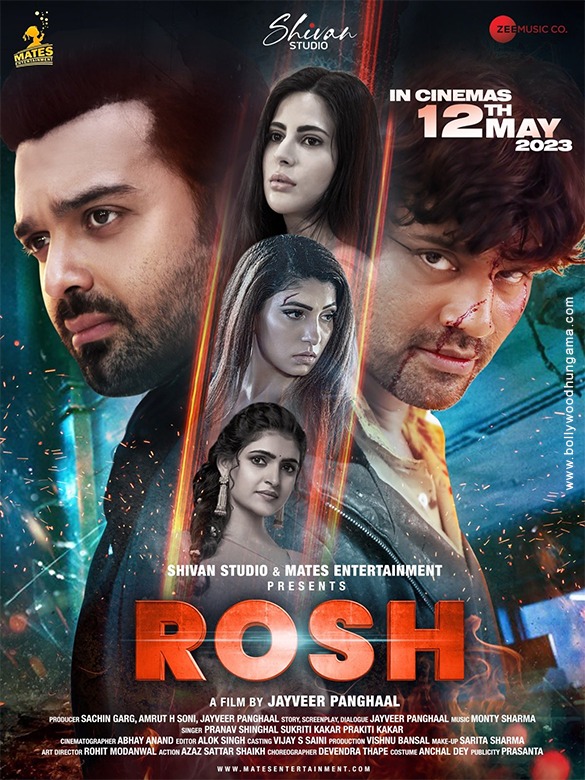 Rosh (2023) Hindi 480p HDRip x264 AAC Full Bollywood Movie [350MB] Full Movie Download