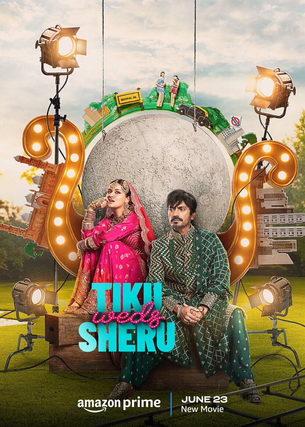 Tiku Weds Sheru (2023) Hindi 720p HEVC HDRip x265 AAC ESubs Full Bollywood Movie [700MB] Full Movie Download