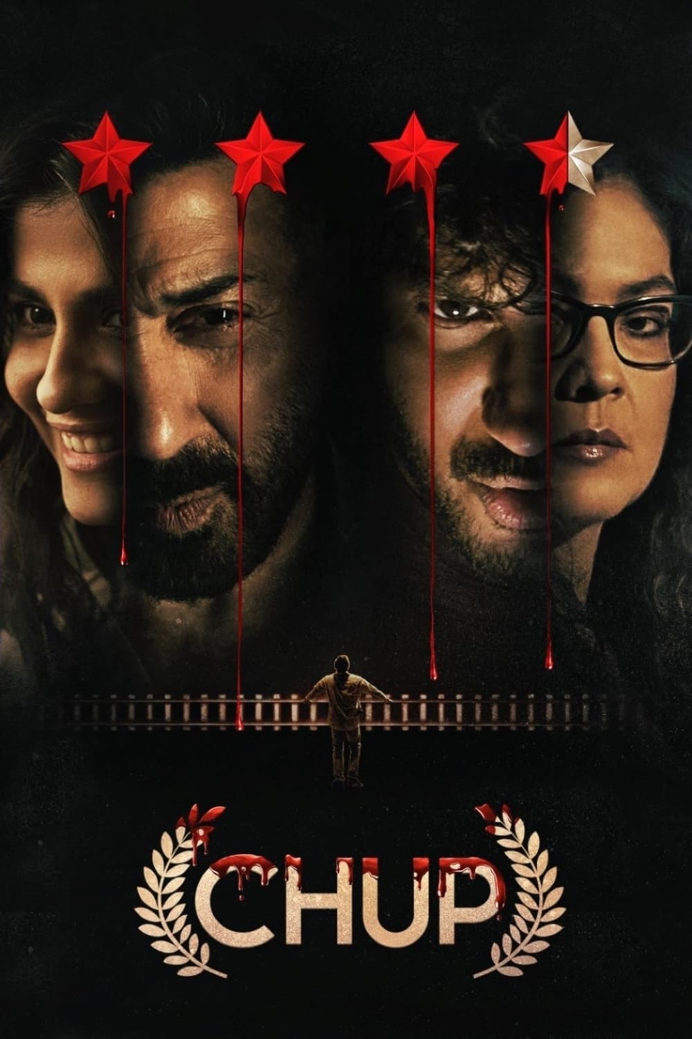 Chup: Revenge of the Artist (2022) Hindi 720p HEVC HDRip x265 AAC ESubs Full Bollywood Movie [700MB] Full Movie Download
