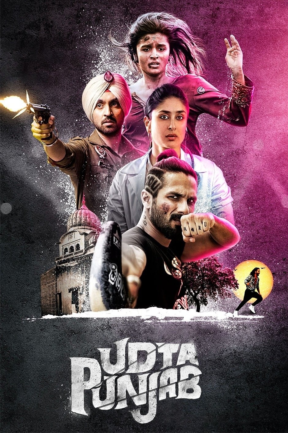 Udta Punjab (2016) Hindi 480p BluRay x264 AAC ESubs Full Bollywood Movie [500MB] Full Movie Download