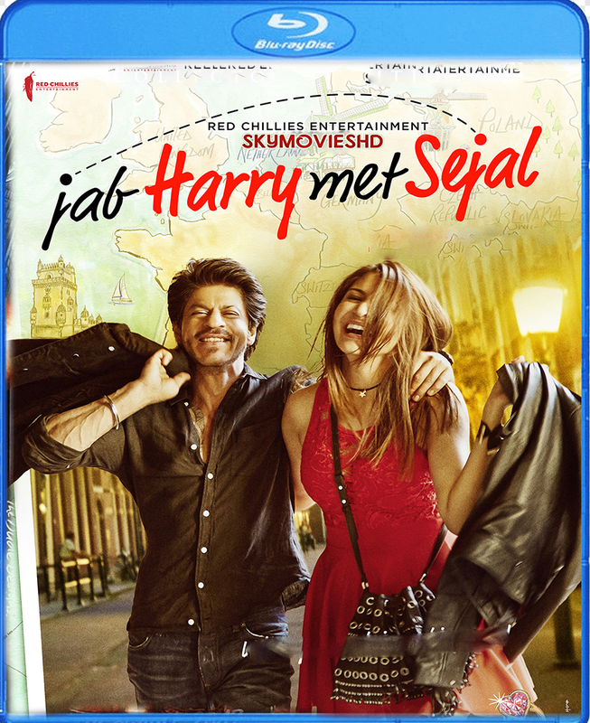 Jab Harry Met Sejal (2017) Hindi 720p HEVC BluRay x265 AAC ESubs Full Bollywood Movie [750MB] Full Movie Download