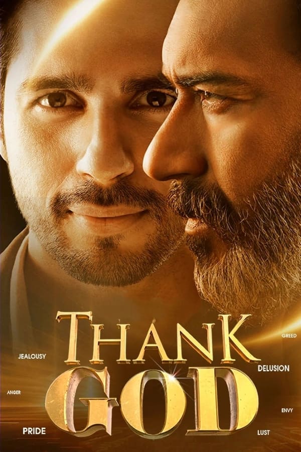 Thank God (2022) Hindi 720p HDRip x264 AAC 5.1 ESubs Full Bollywood Movie [1GB] Full Movie Download