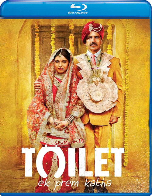 Toilet: Ek Prem Katha (2017) Hindi 720p BluRay x264 AAC ESubs Full Bollywood Movie [1.3GB] Full Movie Download