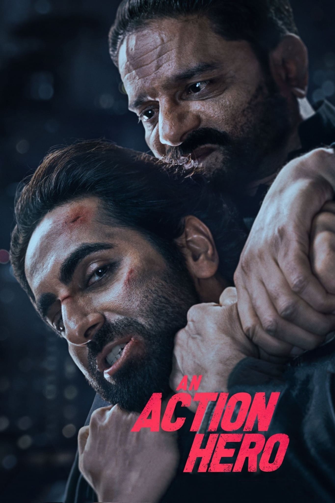 An Action Hero (2022) Hindi 1080p NF HDRip x264 AAC 5.1 MSubs Full Bollywood Movie [2.4GB] Full Movie Download