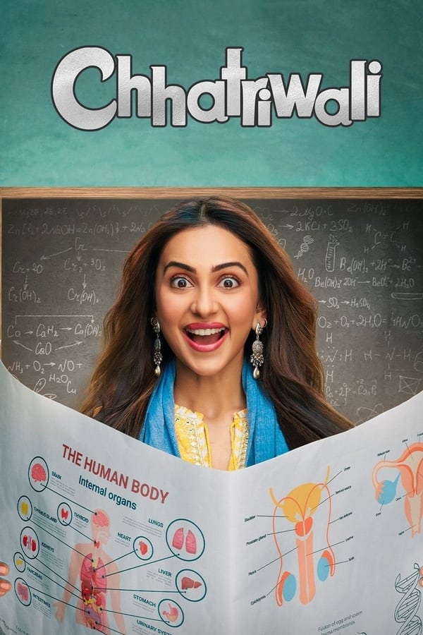 Chhatriwali (2023) Hindi 1080p HDRip x264 AAC 5.1 ESubs Full Bollywood Movie [1.6GB] Full Movie Download