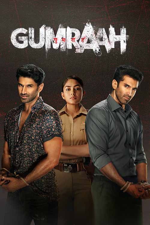 Gumraah (2023) Hindi 720p NF HDRip x264 AAC 5.1 ESubs Full Bollywood Movie [1GB] Full Movie Download