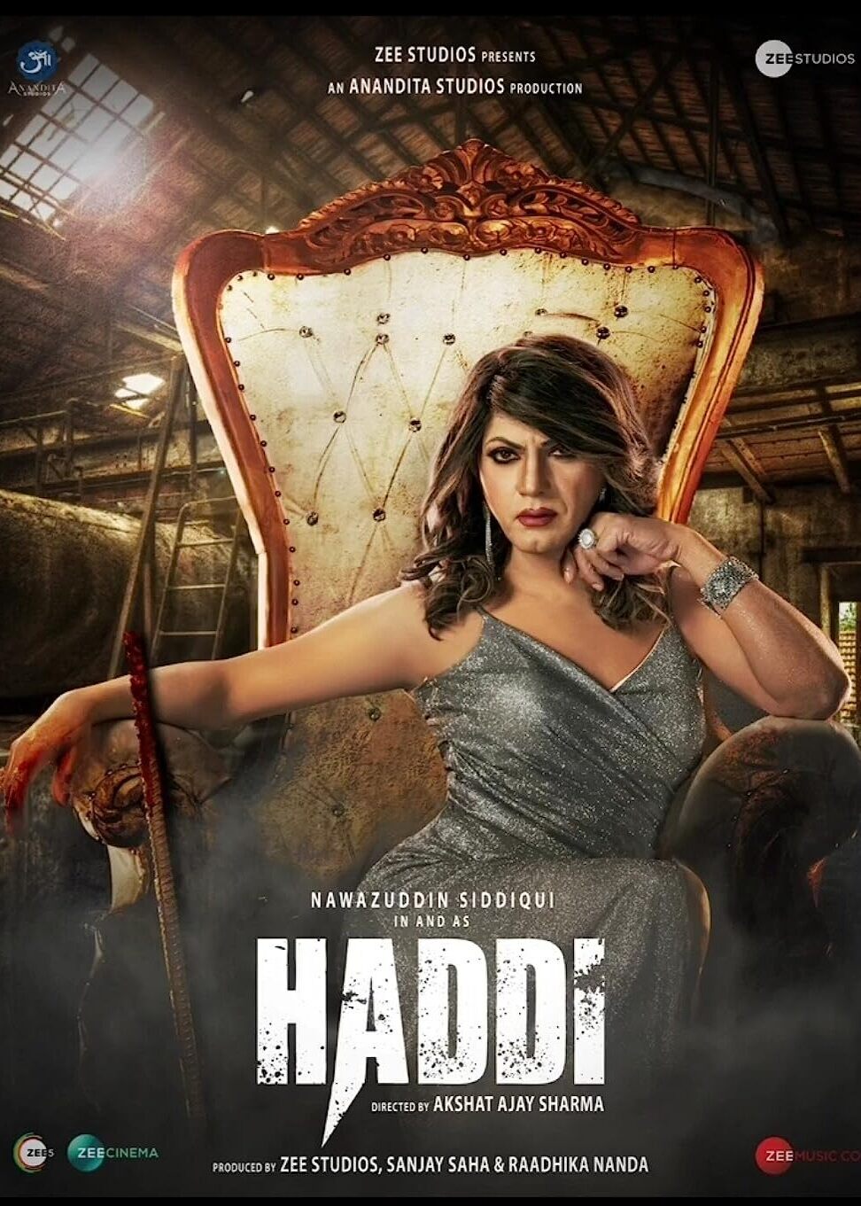 Haddi (2023) Hindi 480p HDRip x264 AAC ESubs Full Bollywood Movie [400MB] Full Movie Download