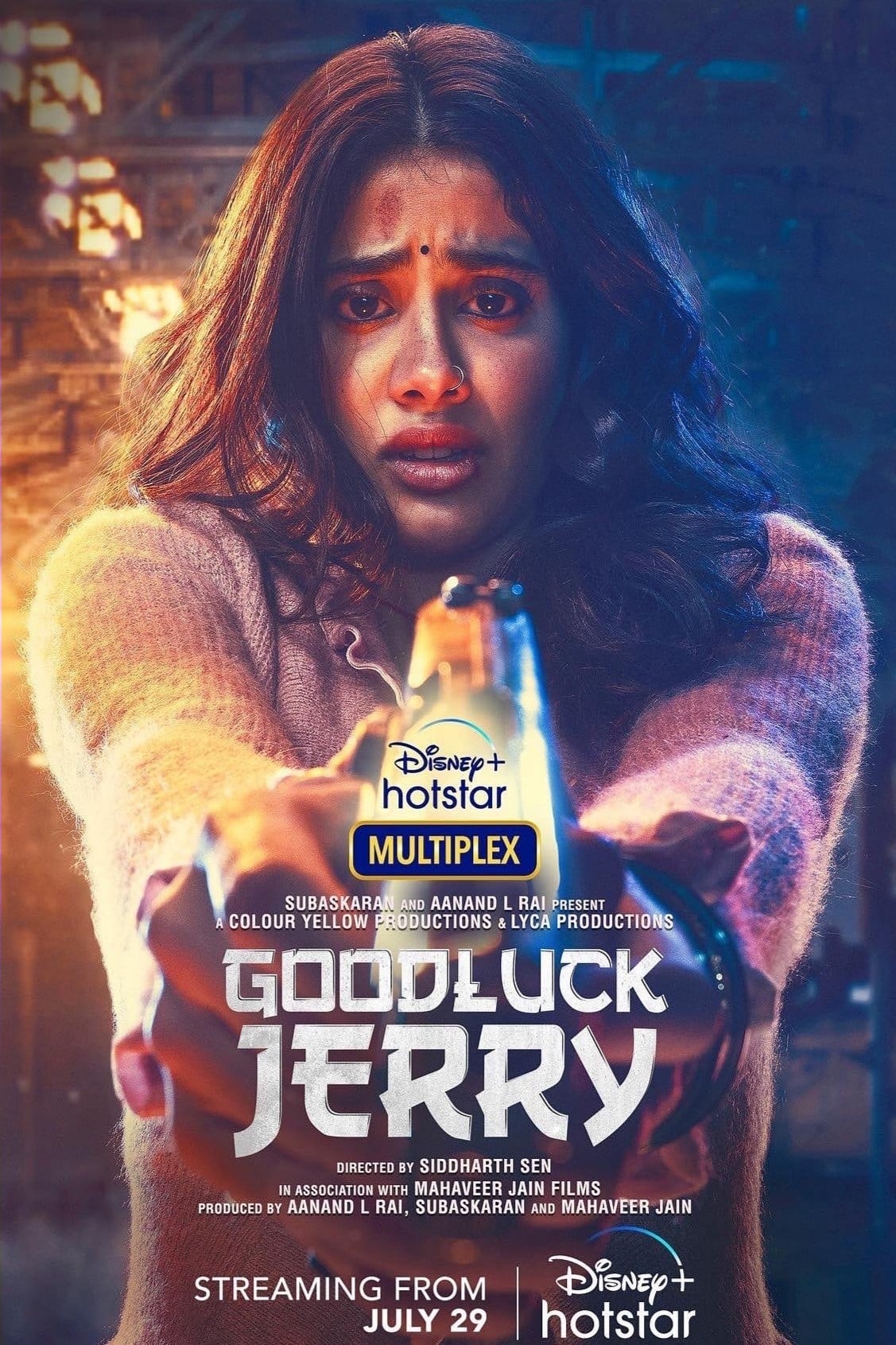 Good Luck Jerry (2022) Hindi 720p HDRip x264 AAC 5.1 ESubs Full Bollywood Movie [1GB] Full Movie Download