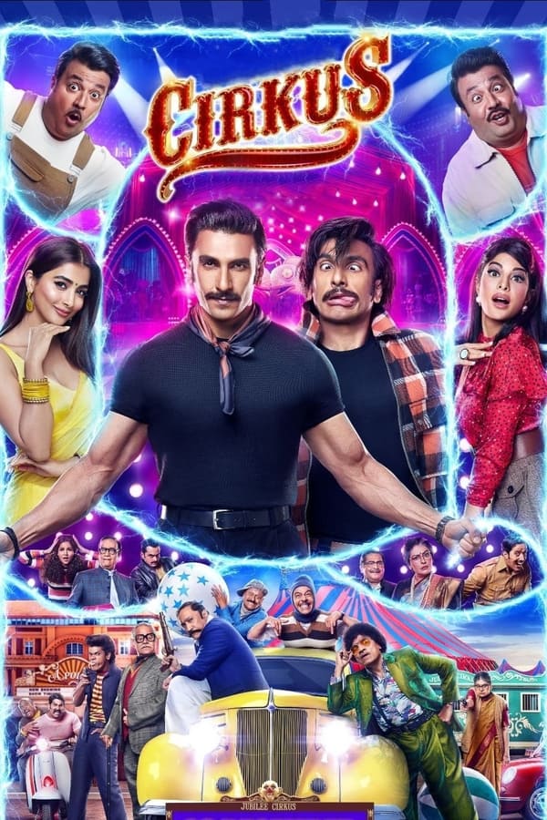 Cirkus (2022) Hindi 480p NF HDRip x264 AAC ESubs Full Bollywood Movie [400MB] Full Movie Download