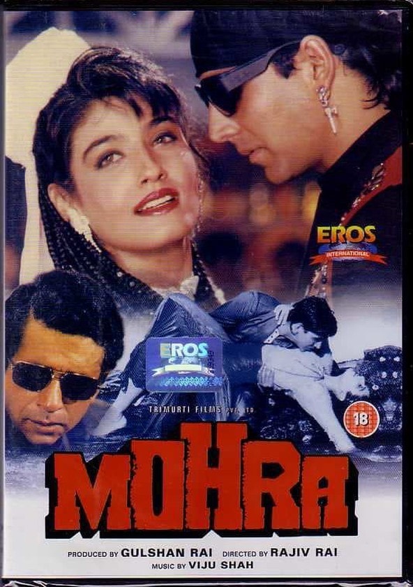 Mohra (1994) Hindi 720p 10bit HEVC HDRip x265 AAC Full Bollywood Movie [1.8GB] Full Movie Download
