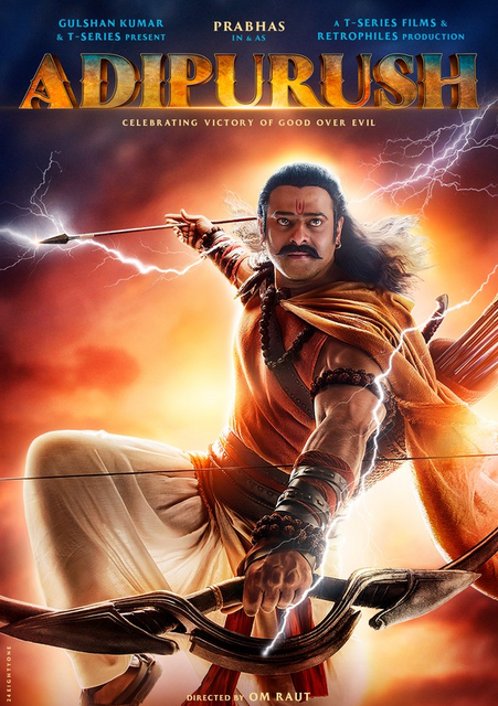 Adipurush (2023) Hindi 720p HDRip x264 AAC 5.1 ESubs Full Bollywood Movie [1.6GB] Full Movie Download