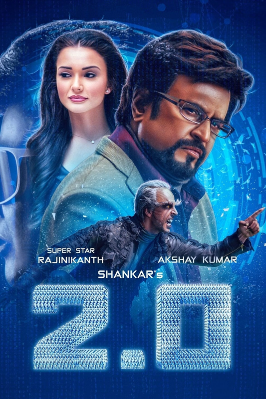 Robot 2.0 (2018) Hindi 720p HDRip x264 AAC 5.1 ESubs Full Bollywood Movie [1.2GB] Full Movie Download