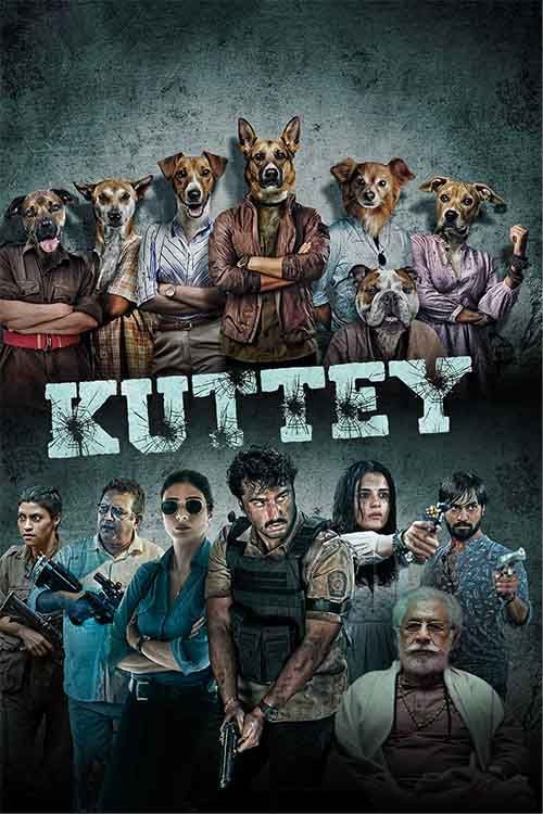 Kuttey (2023) Hindi 1080p 10bit HEVC NF HDRip x265 AAC ESubs Full Bollywood Movie [1.2GB] Full Movie Download