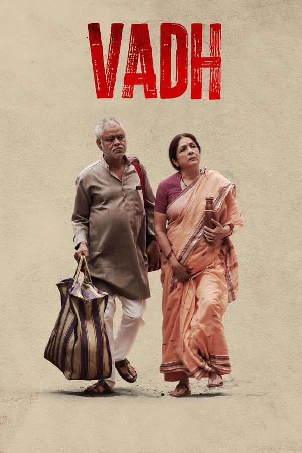 Vadh (2022) Hindi 720p NF HDRip x264 AAC 5.1 MSubs Full Bollywood Movie [950MB] Full Movie Download