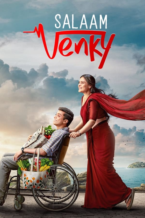 Salaam Venky (2022) Hindi 480p HDRip x264 AAC ESubs Full Bollywood Movie [400MB] Full Movie Download