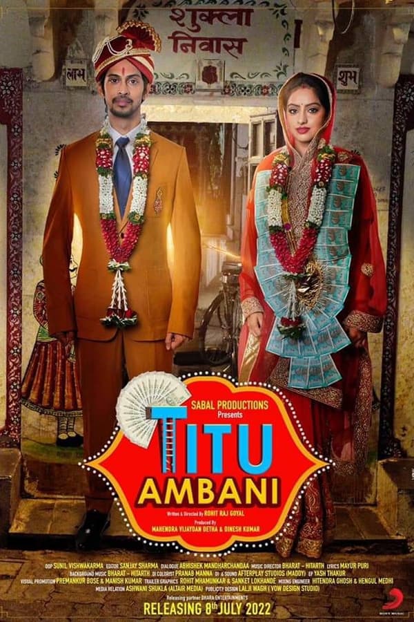 Titu Ambani (2022) Hindi 1080p HDRip x264 AAC 5.1 ESubs Full Bollywood Movie [2.2GB] Full Movie Download