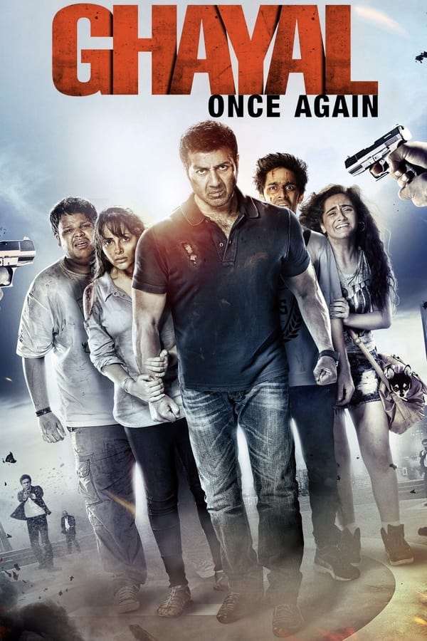 Ghayal Once Again (2016) Hindi 720p HEVC BluRay x265 AAC ESubs Full Bollywood Movie [650MB] Full Movie Download