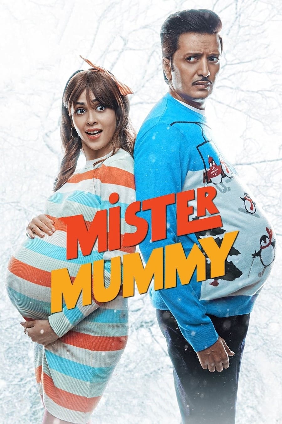 Mister Mummy (2022) Hindi 720p NF HDRip x264 AAC 5.1 ESubs Full Bollywood Movie [800MB] Full Movie Download
