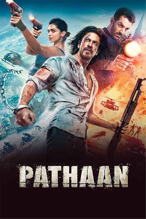 Pathaan (2023) Hindi 480p HDRip x264 AAC ESubs Full Bollywood Movie [450MB] Full Movie Download