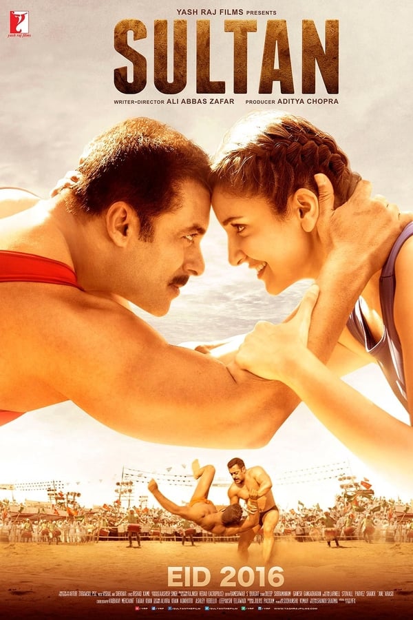 Sultan (2016) Hindi 720p BluRay x264 AAC 5.1 ESubs Full Bollywood Movie [1.4GB] Full Movie Download