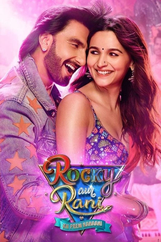 Rocky Aur Rani Kii Prem Kahaani (2023) Hindi 720p HEVC HDRip x265 AAC ESubs Full Bollywood Movie [950MB] Full Movie Download