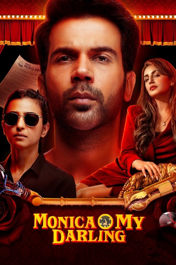 Monica, O My Darling (2022) Hindi 1080p 10bit HEVC NF HDRip x265 AAC ESubs Full Bollywood Movie [1.5GB] Full Movie Download