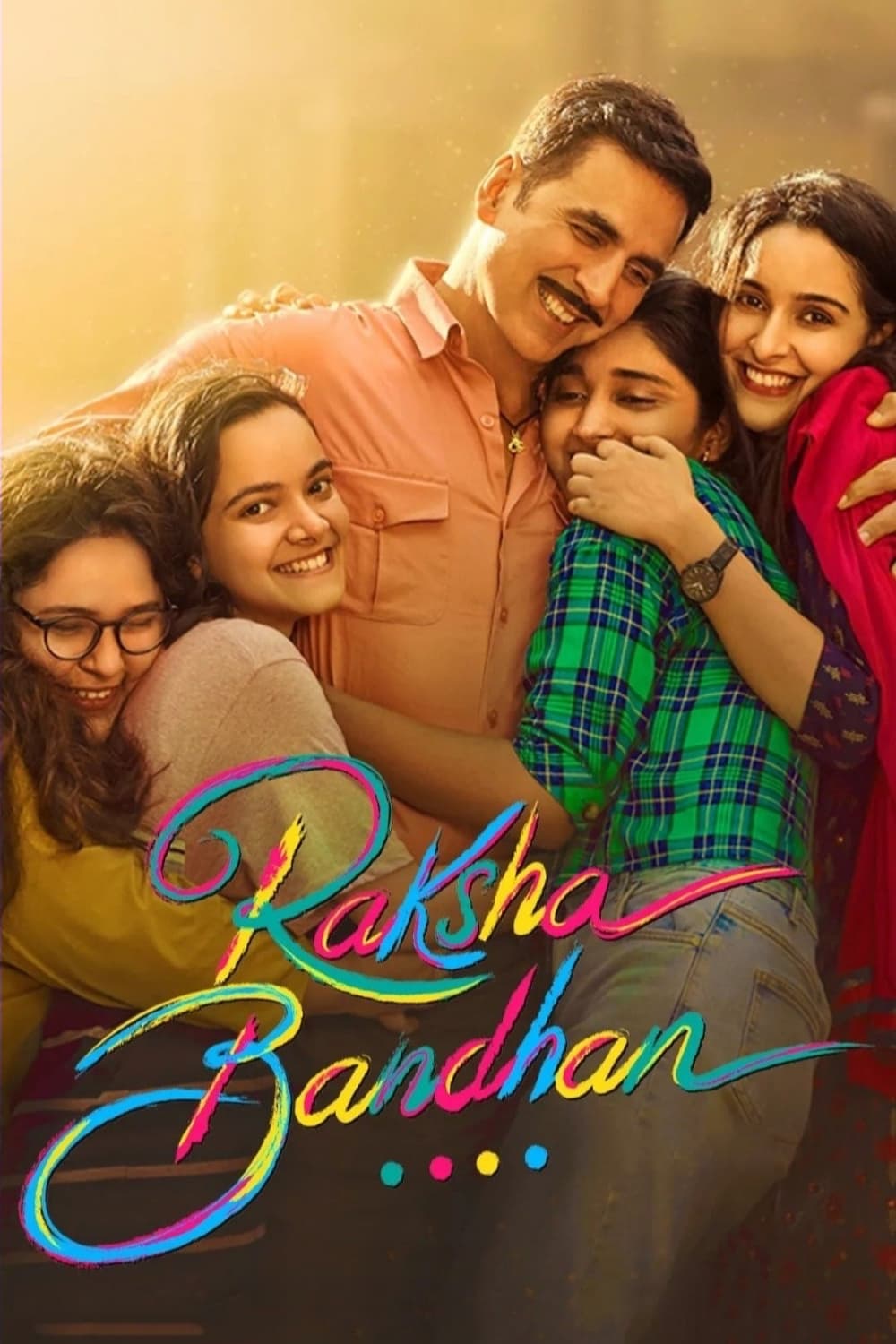 Raksha Bandhan (2022) Hindi 480p HDRip x264 AAC ESubs Full Bollywood Movie [300MB] Full Movie Download