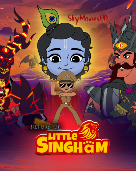 Return of Little Singham (2021) Hindi 720p HEVC HDRip x265 AAC Hindi Short Film [300MB] Full Movie Download