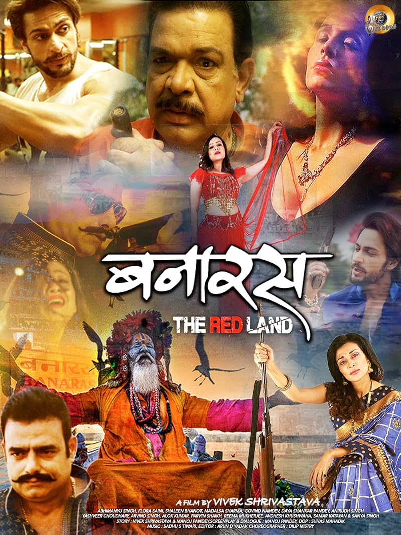 Banaras The Red Land (2022) Hindi 720p HEVC HDRip x265 AAC ESubs Full Bollywood Movie [750MB] Full Movie Download