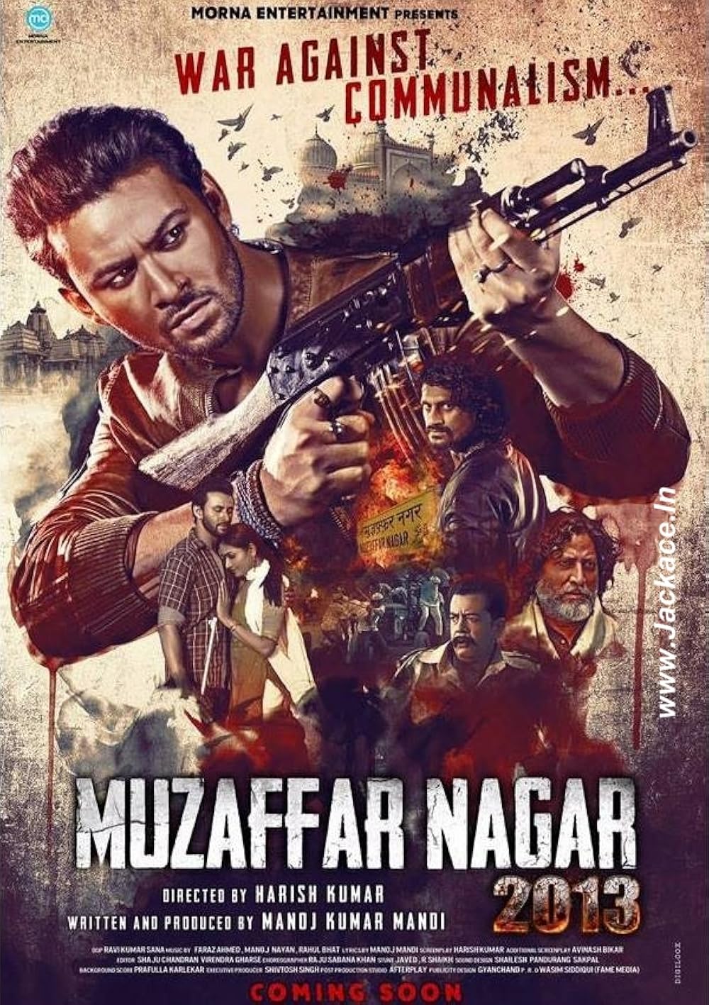Muzaffarnagar 2013 (2017) Hindi 720p HEVC HDRip x265 AAC ESubs Full Bollywood Movie [750MB] Full Movie Download
