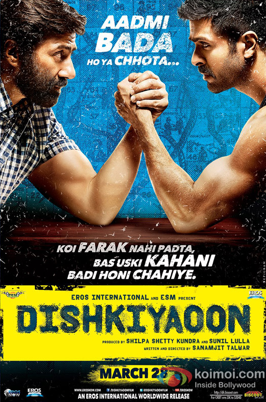 Dishkiyaoon (2014) Hindi 720p HEVC HDRip x265 AAC ESubs Full Bollywood Movie [650MB] Full Movie Download