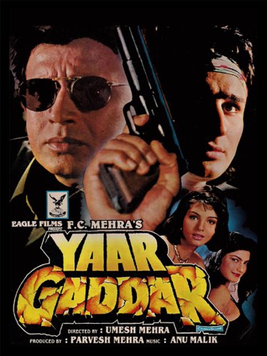 Yaar Gaddar (1994) Hindi 720p HEVC HDRip x265 AAC ESubs Full Bollywood Movie [750MB] Full Movie Download