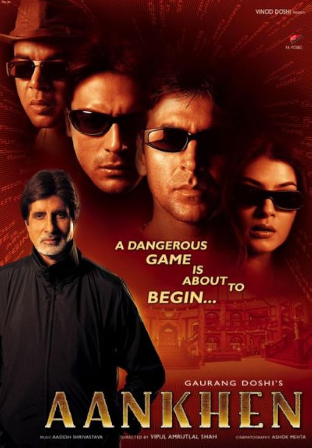 Aankhen (2002) Hindi 720p 10bit HEVC HDRip x265 AAC ESubs Full Bollywood Movie [950MB] Full Movie Download