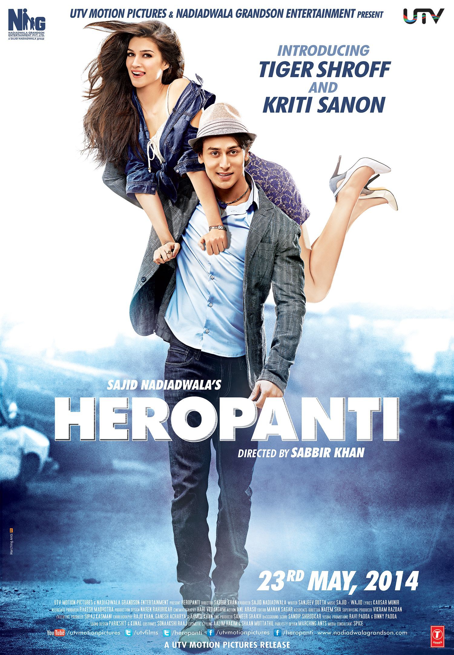 Heropanti (2014) Hindi 720p HEVC HDRip x265 AAC ESubs Full Bollywood Movie [750MB] Full Movie Download