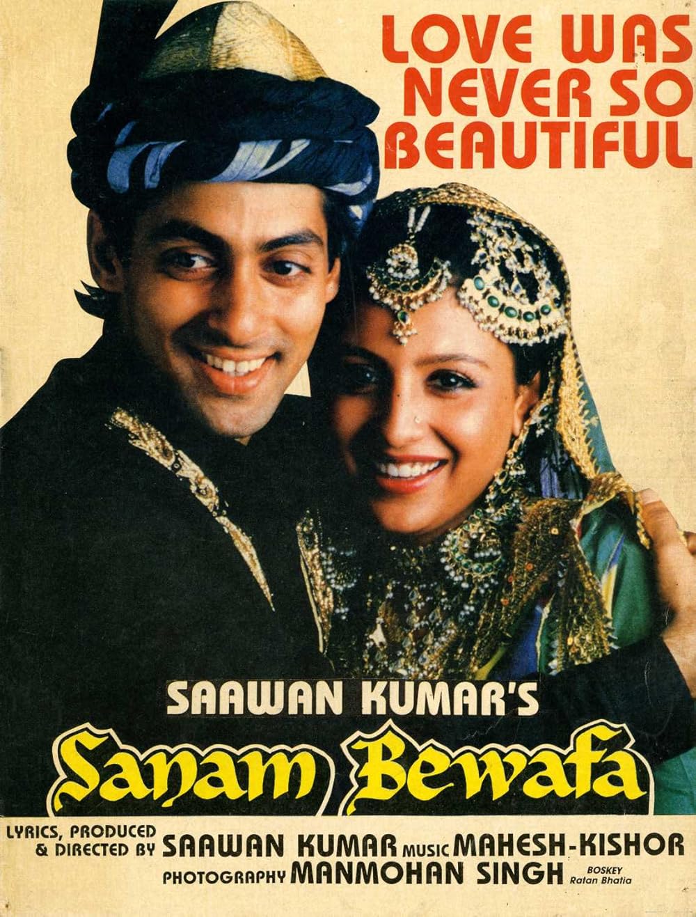 Sanam Bewafa (1991) Hindi 720p 10bit HEVC HDRip x265 AAC ESubs Full Bollywood Movie [1GB] Full Movie Download