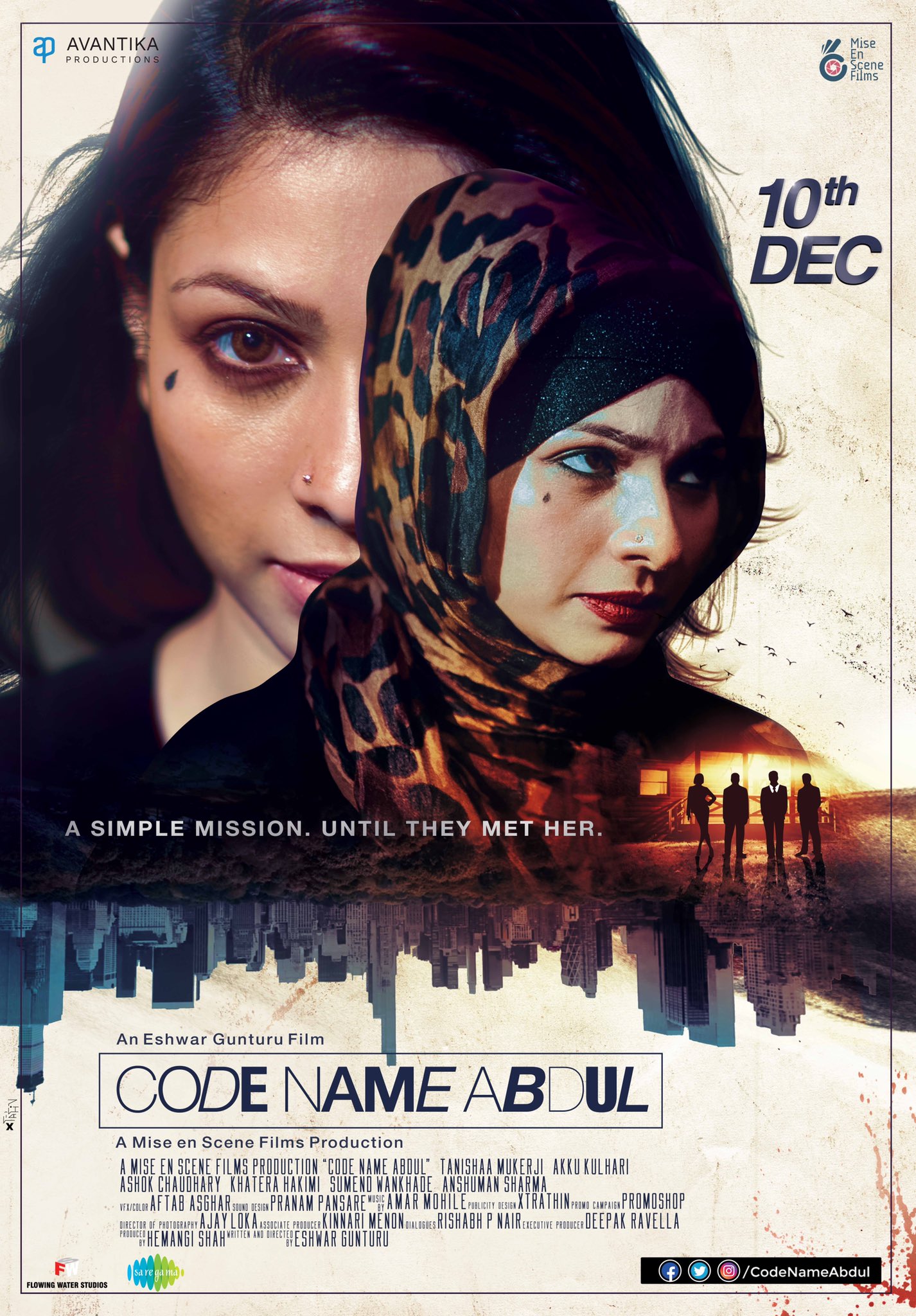 Code Name Abdul (2021) Hindi 480p HDRip x264 AAC ESubs Full Bollywood Movie [350MB] Full Movie Download