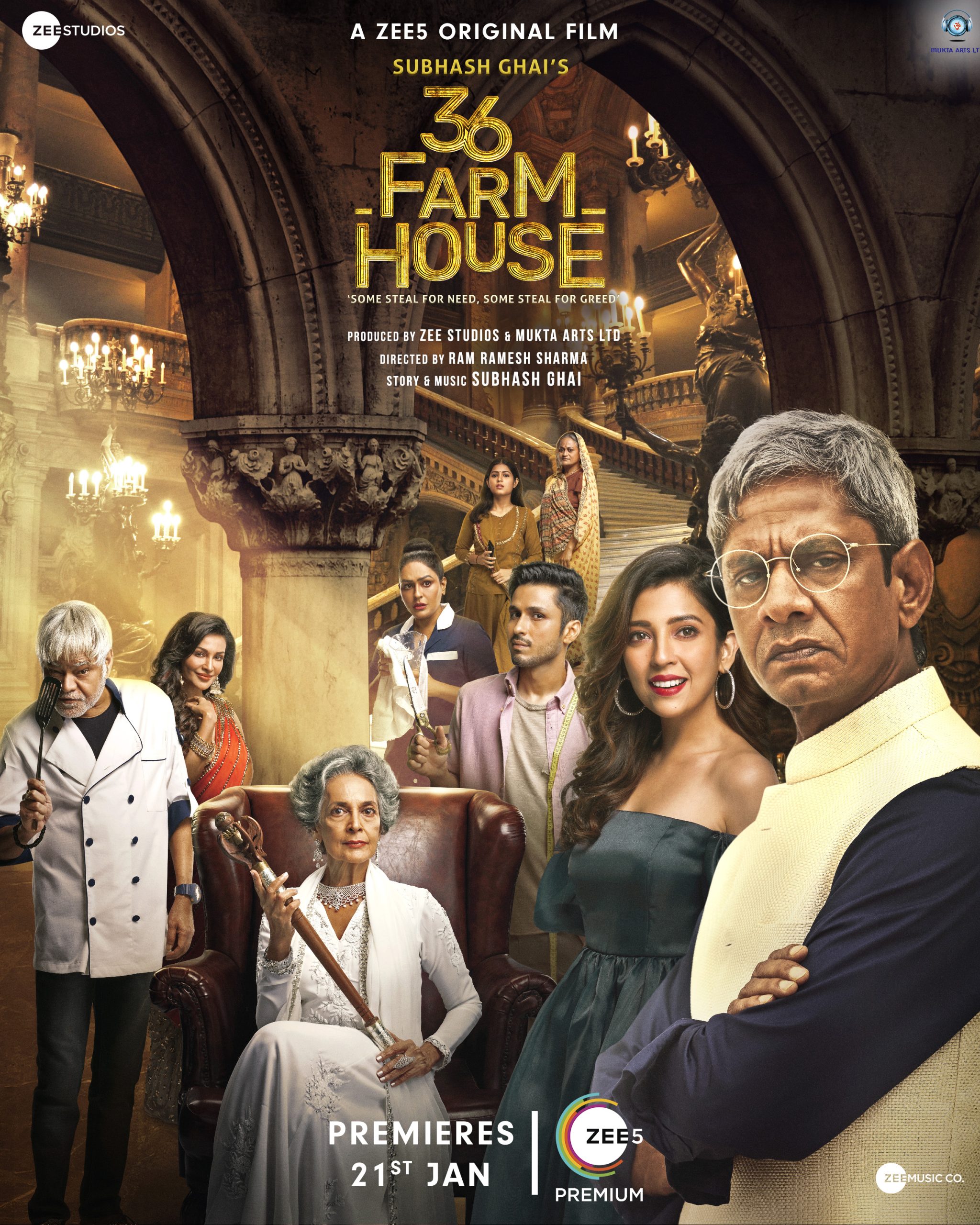 36 Farmhouse (2022) Hindi 1080p HDRip x264 AAC ESubs Full Bollywood Movie [1.8GB] Full Movie Download