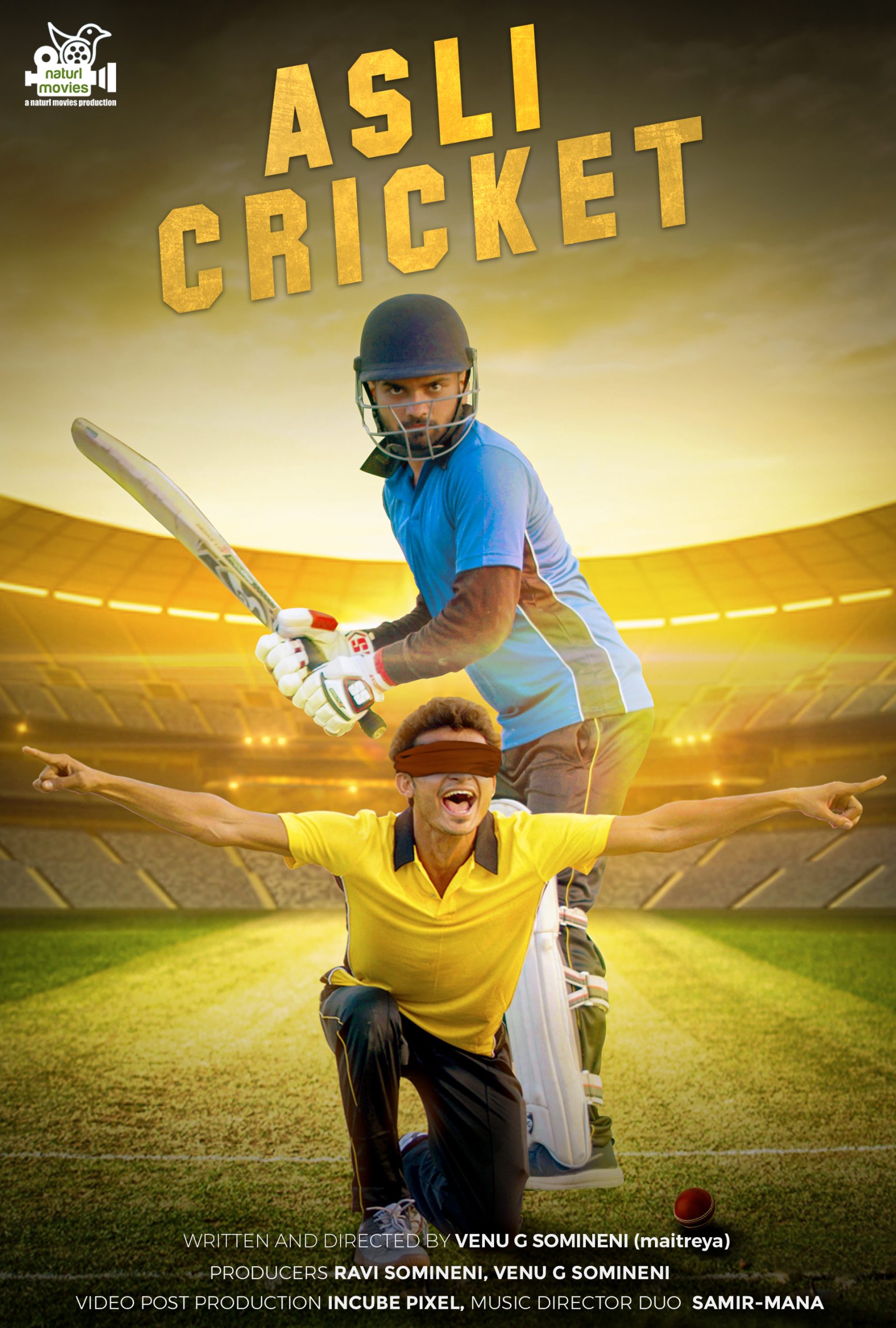 Asli Cricket (2022) Hindi 1080p HDRip x264 AAC ESubs Full Bollywood Movie [1.6GB] Full Movie Download