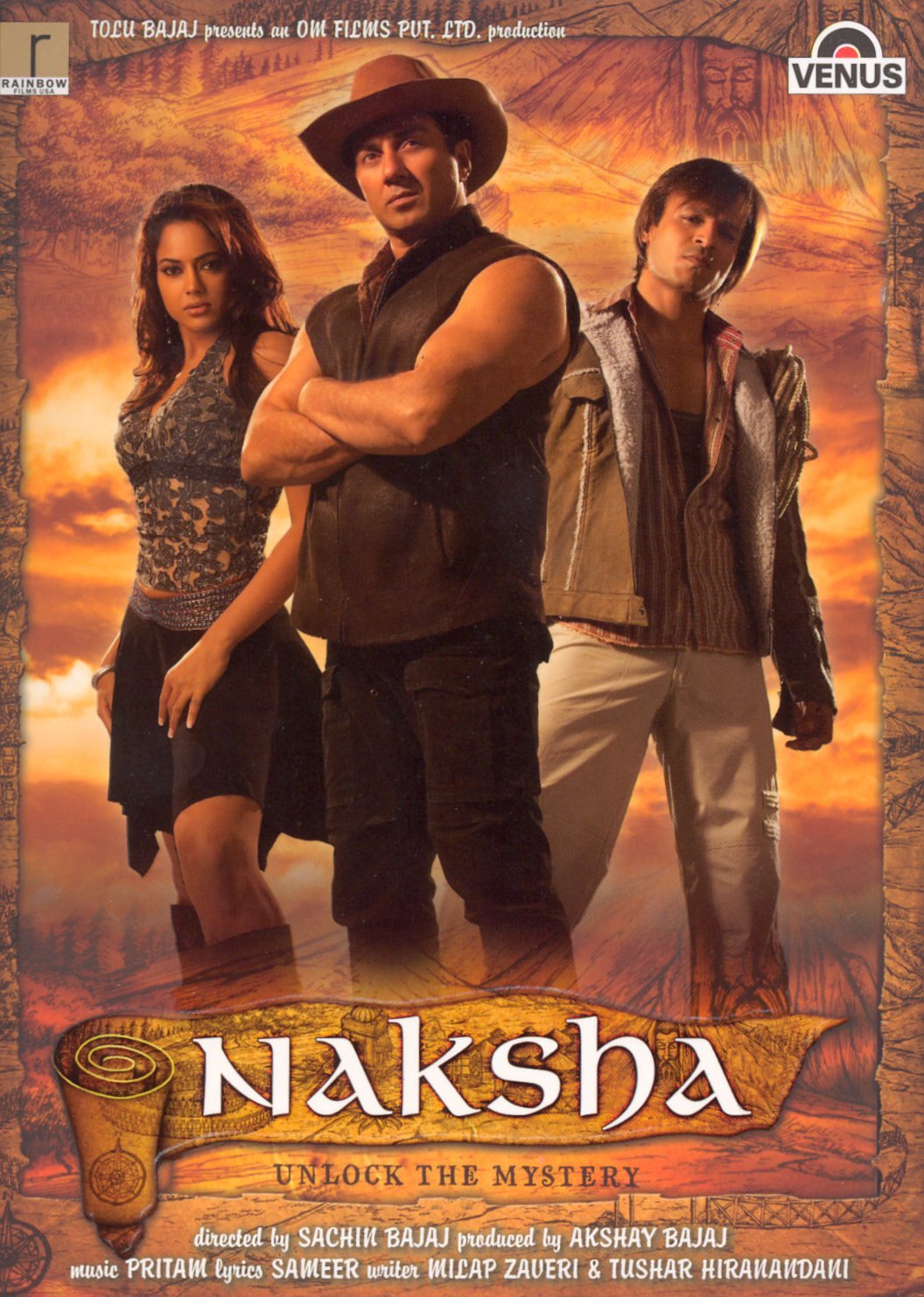 Naksha (2006) Hindi 720p 10bit HEVC HDRip x265 AAC ESubs Full Bollywood Movie [1.2GB] Full Movie Download