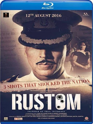 Rustom (2016) Hindi 720p 10bit HEVC BluRay x265 AAC ESubs Full Bollywood Movie [1GB] Full Movie Download