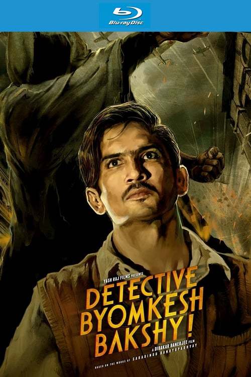 Detective Byomkesh Bakshy (2015) Hindi 720p 10bit HEVC BluRay x265 AAC ESubs Full Bollywood Movie [600MB] Full Movie Download