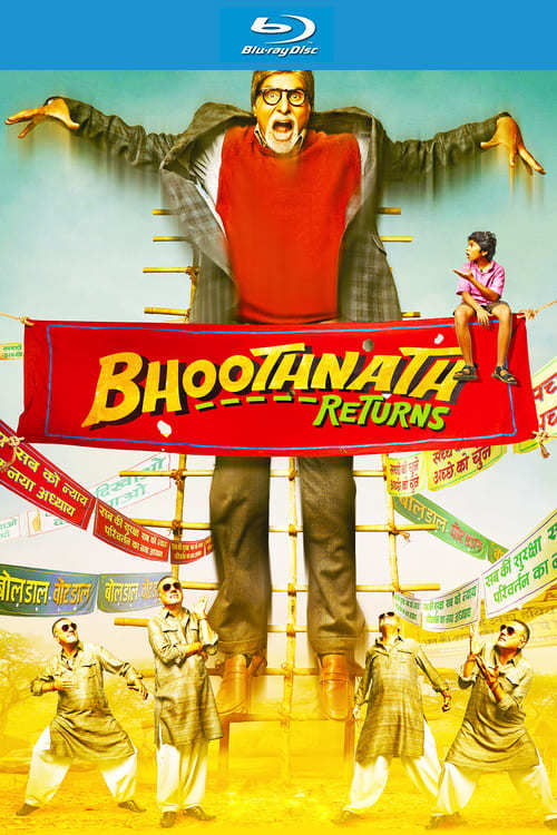 Bhoothnath Returns (2014) Hindi 720p 10bit HEVC BluRay x265 AAC ESubs Full Bollywood Movie [950MB] Full Movie Download